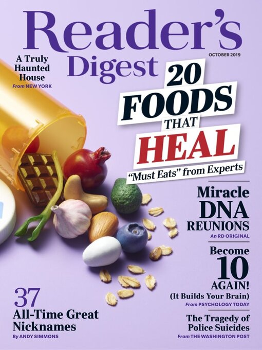 Title details for Reader's Digest by Trusted Media Brands Inc. - Available